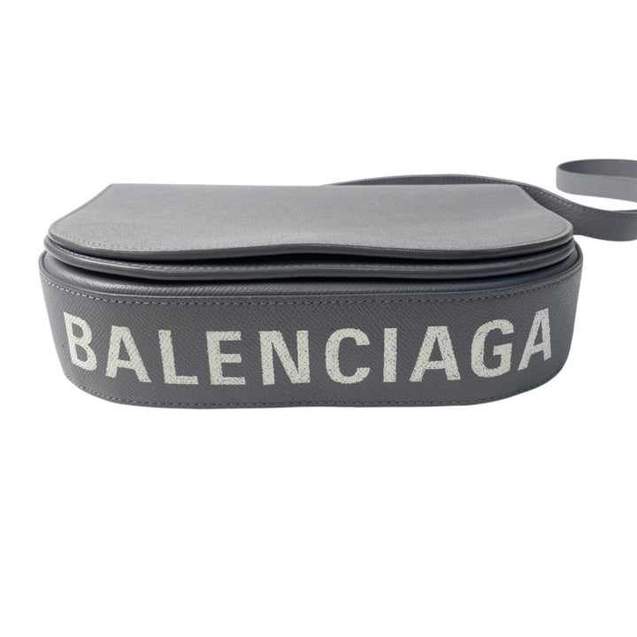 バレンシアガ BALENCIAGA レディース ヴィル デイ ショルダーバッグ グレー 542207 斜めがけ クロスボディ