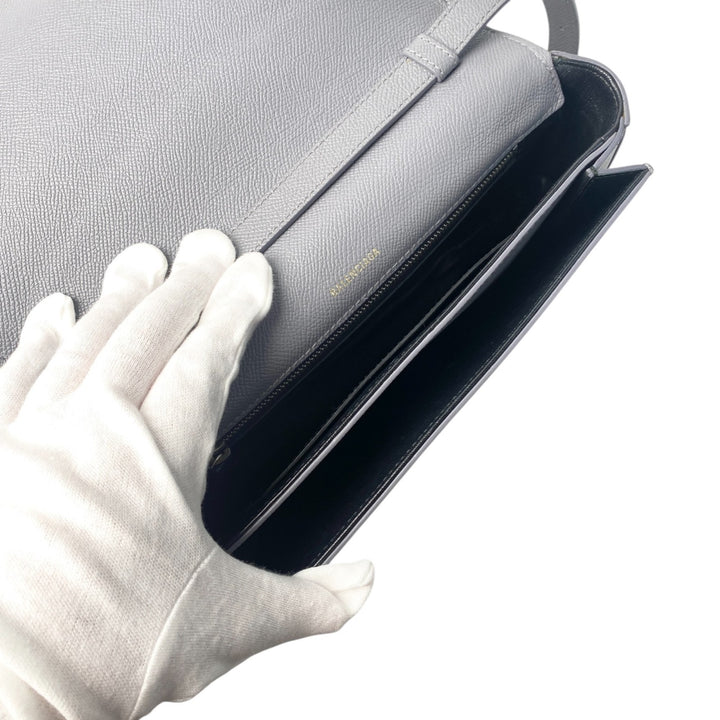 バレンシアガ BALENCIAGA レディース ヴィル デイ ショルダーバッグ グレー 542207 斜めがけ クロスボディ