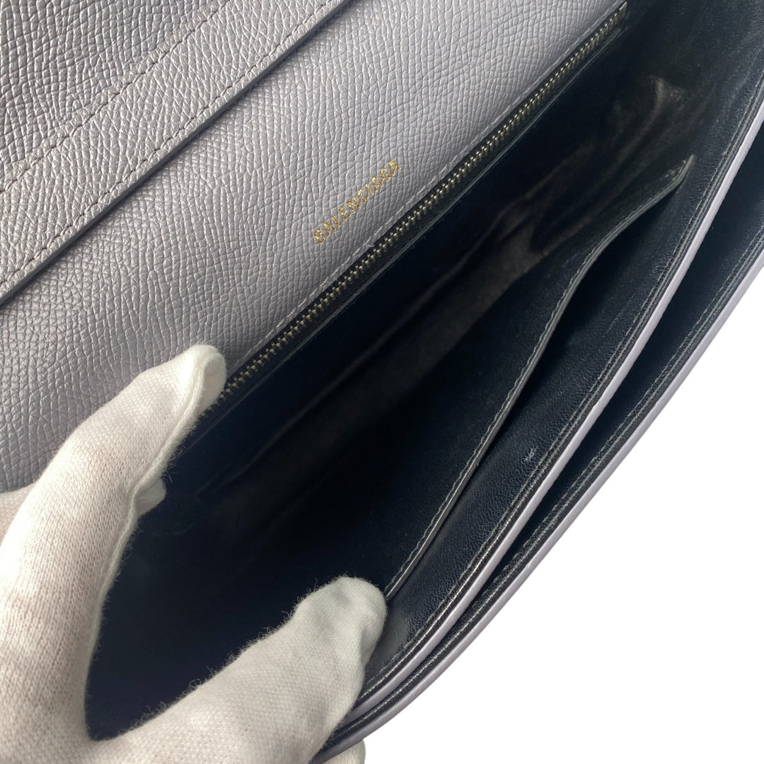 バレンシアガ BALENCIAGA レディース ヴィル デイ ショルダーバッグ グレー 542207 斜めがけ クロスボディ