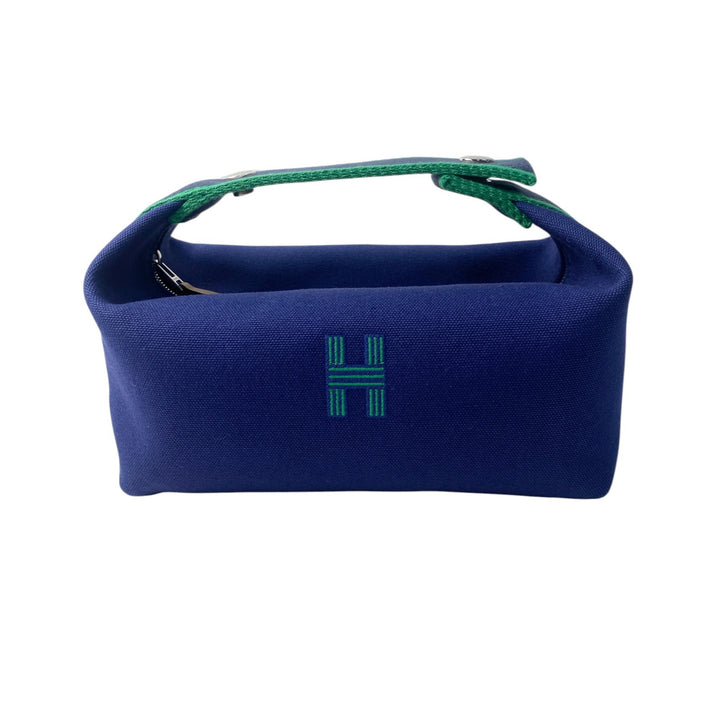 新品 エルメス HERMES レディース ブリッド・ア・ブラック PM ハンドバッグ キャンバス