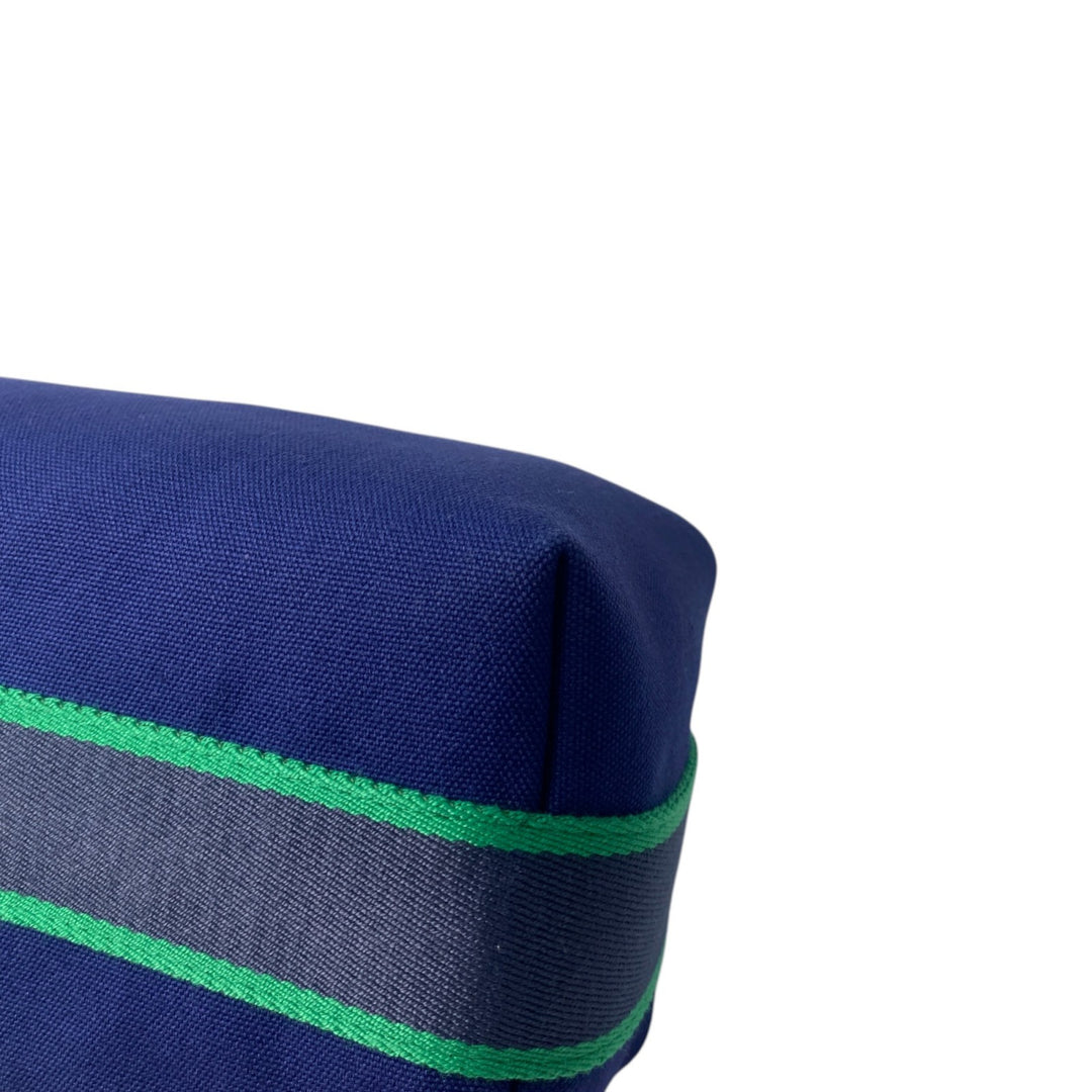 新品 エルメス HERMES レディース ブリッド・ア・ブラック PM ハンドバッグ キャンバス