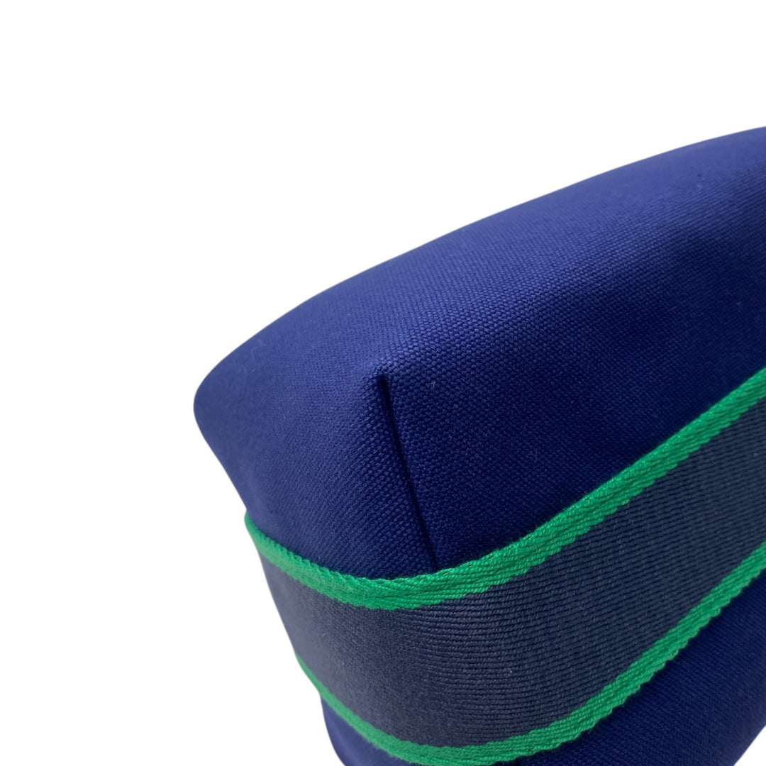 新品 エルメス HERMES レディース ブリッド・ア・ブラック PM ハンドバッグ キャンバス