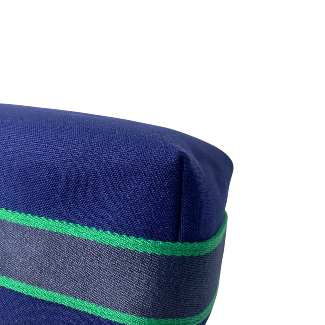 新品 エルメス HERMES レディース ブリッド・ア・ブラック PM ハンドバッグ キャンバス