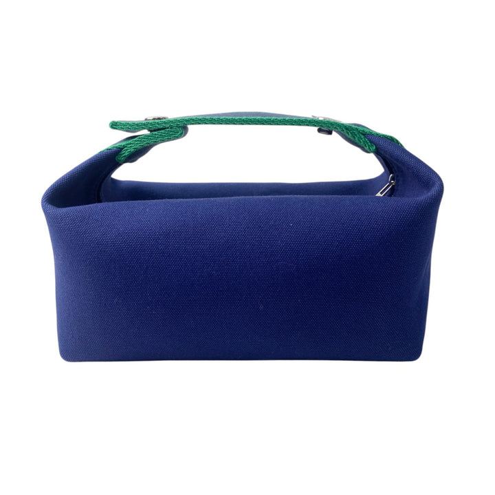 新品 エルメス HERMES レディース ブリッド・ア・ブラック PM ハンドバッグ キャンバス