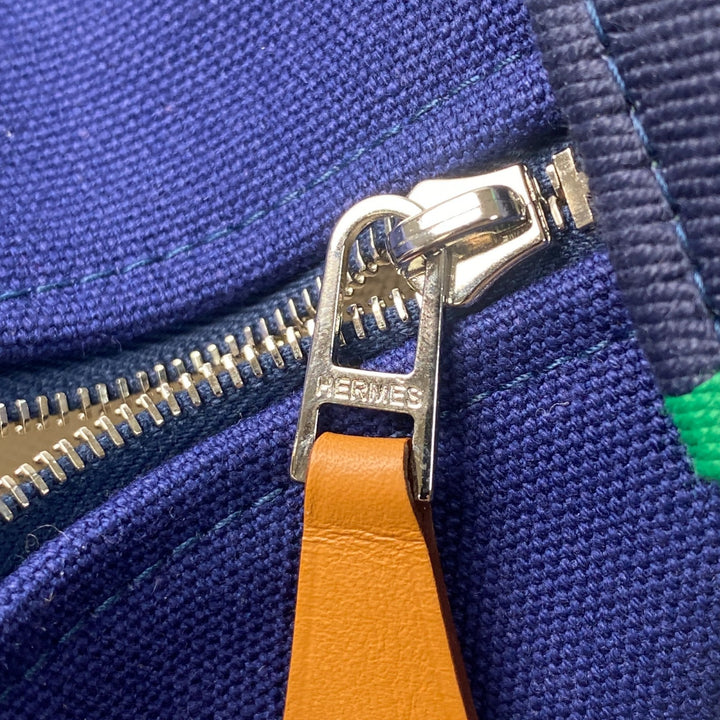 新品 エルメス HERMES レディース ブリッド・ア・ブラック PM ハンドバッグ キャンバス