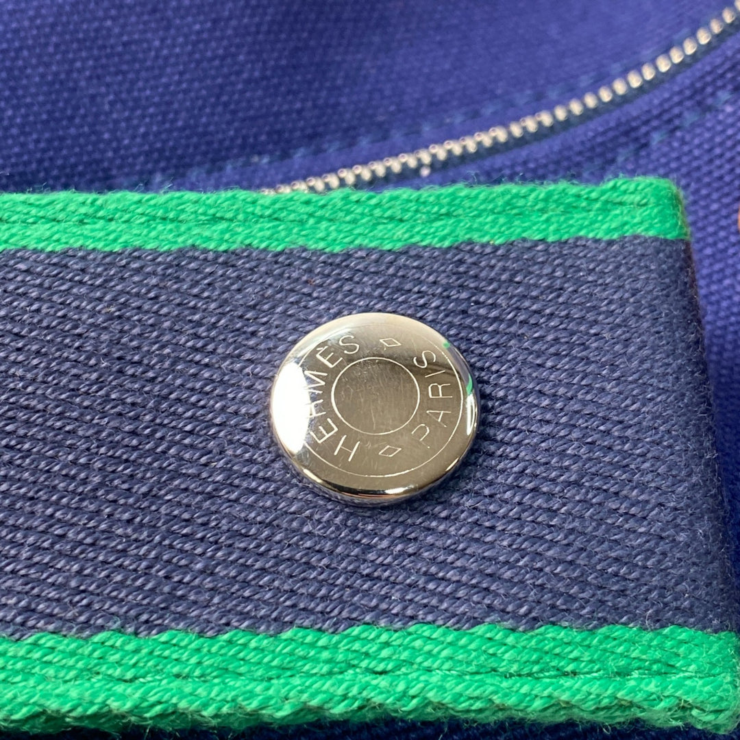 新品 エルメス HERMES レディース ブリッド・ア・ブラック PM ハンドバッグ キャンバス