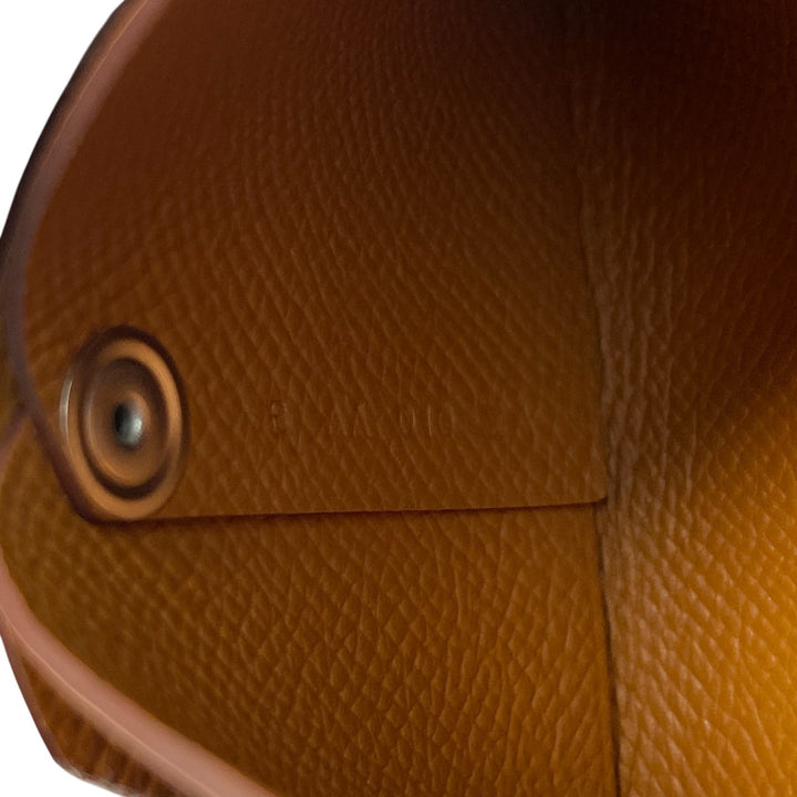 未使用 エルメス HERMES レディース バスティア ゴールド コインケース B刻印