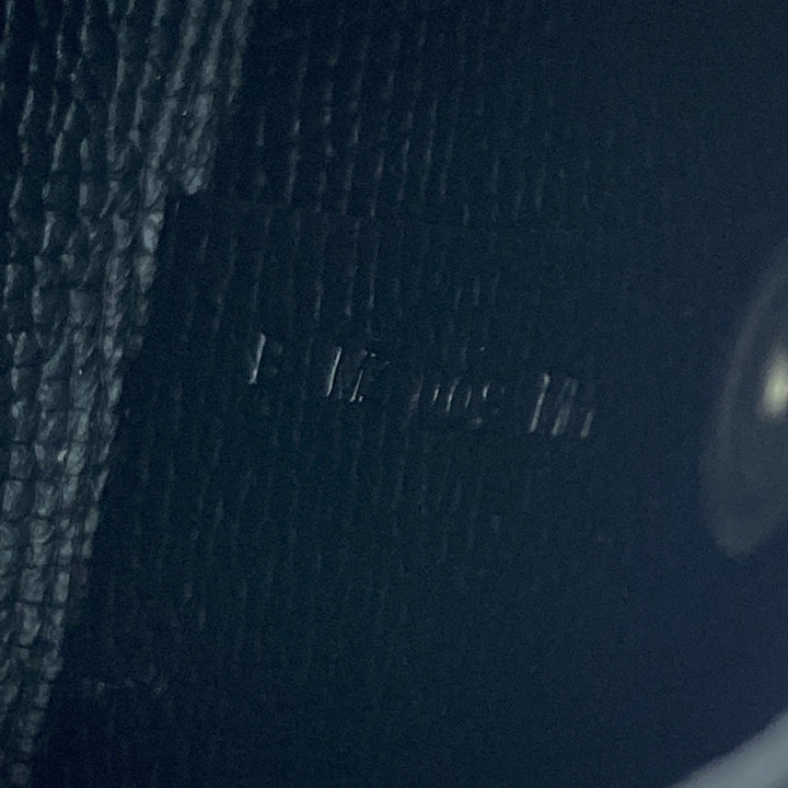 新品 エルメス HERMES レディース バスティア 黒 エプソン コインケース B刻印