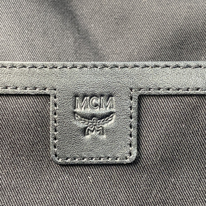 エムシーエム MCM レディース ロゴ バックパック ムートン レザー リュック