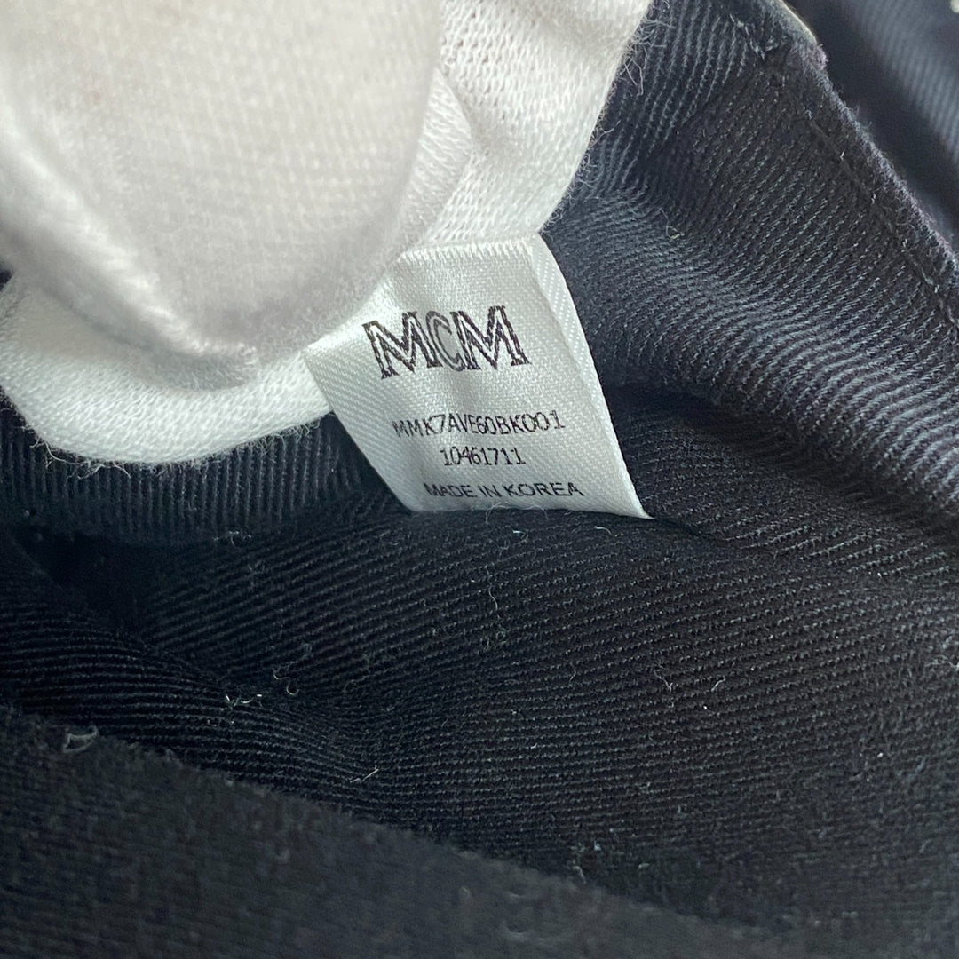 エムシーエム MCM レディース ロゴ バックパック ムートン レザー リュック