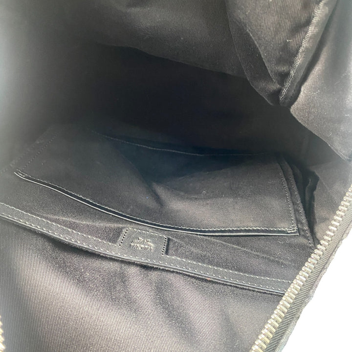 エムシーエム MCM レディース ロゴ バックパック ムートン レザー リュック