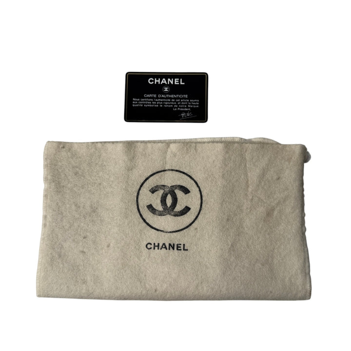 シャネル CHANEL マトラッセ パリ限定 コンビカラー ミニ チェーンショルダー 0番台 レディース