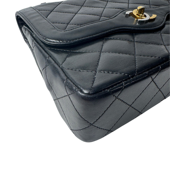 シャネル CHANEL マトラッセ パリ限定 コンビカラー ミニ チェーンショルダー 0番台 レディース