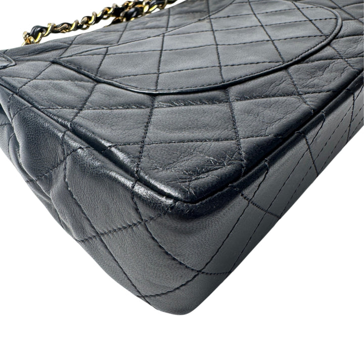 シャネル CHANEL マトラッセ パリ限定 コンビカラー ミニ チェーンショルダー 0番台 レディース