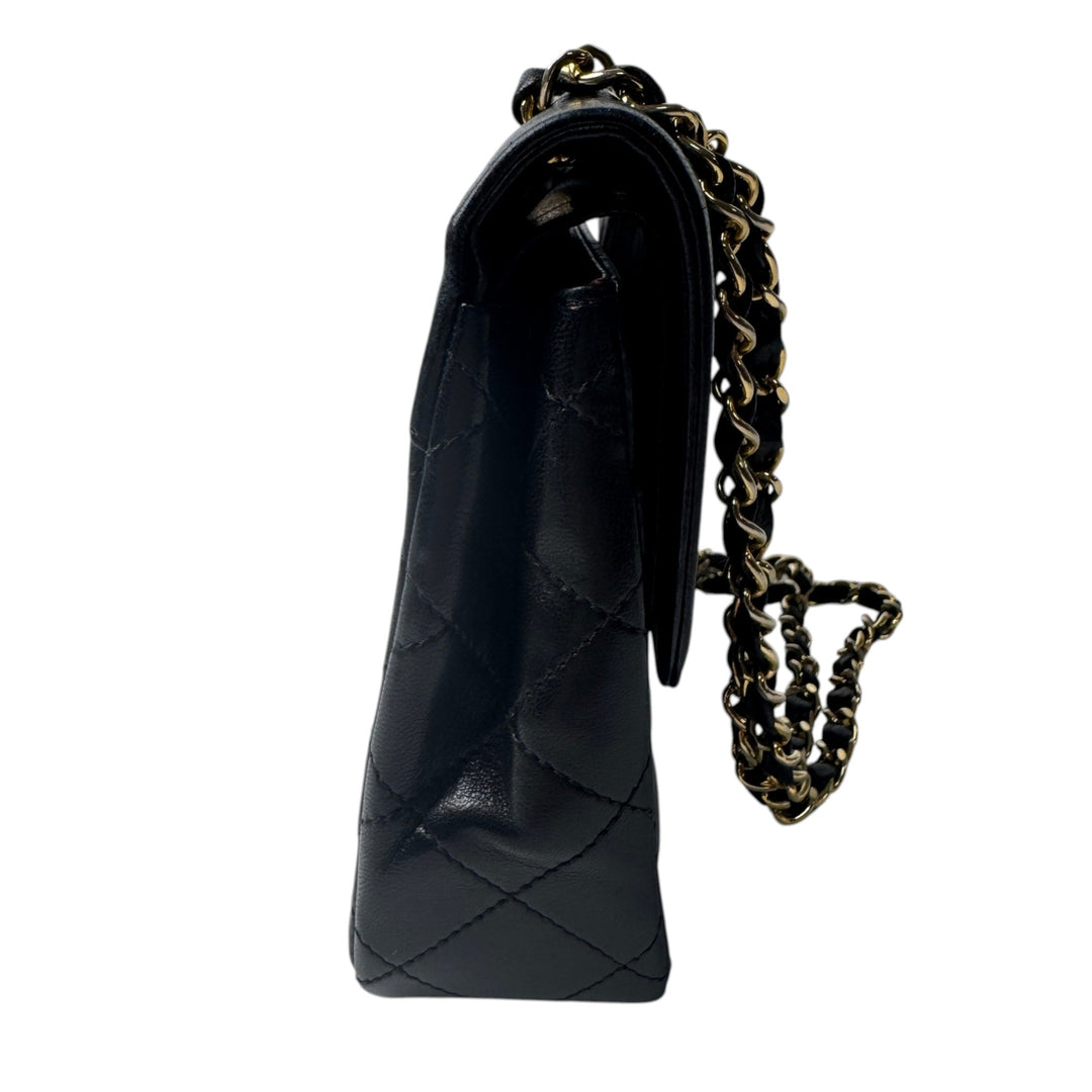 シャネル CHANEL マトラッセ パリ限定 コンビカラー ミニ チェーンショルダー 0番台 レディース