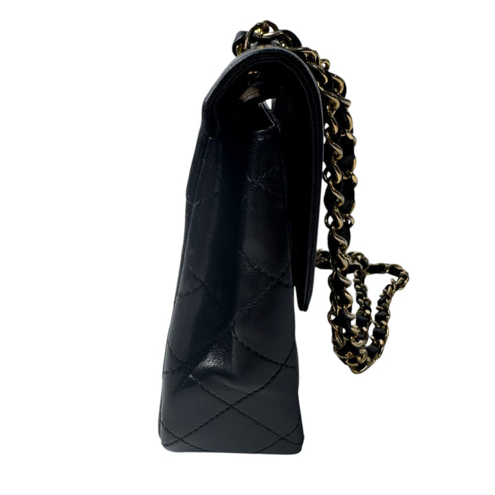 シャネル CHANEL マトラッセ パリ限定 コンビカラー ミニ チェーンショルダー 0番台 レディース