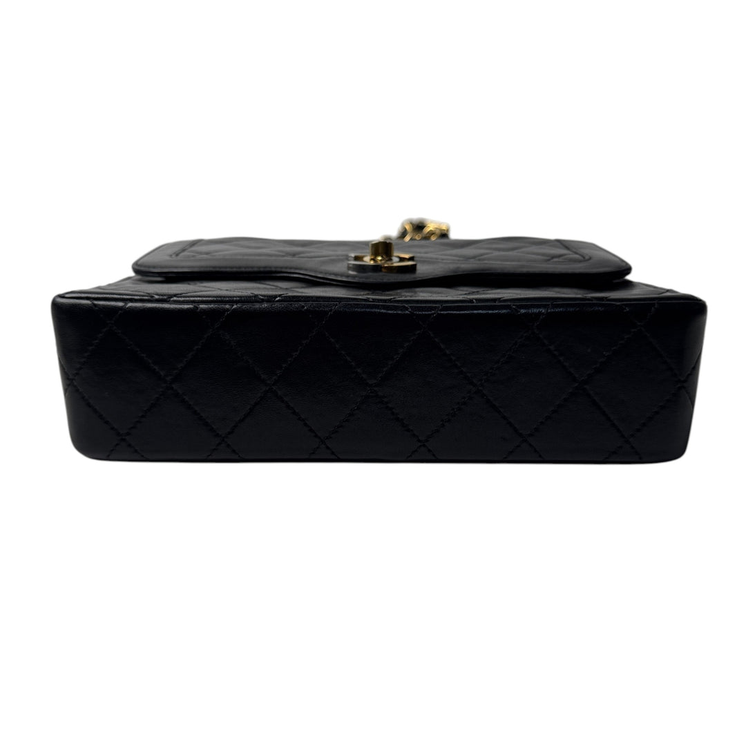 シャネル CHANEL マトラッセ パリ限定 コンビカラー ミニ チェーンショルダー 0番台 レディース
