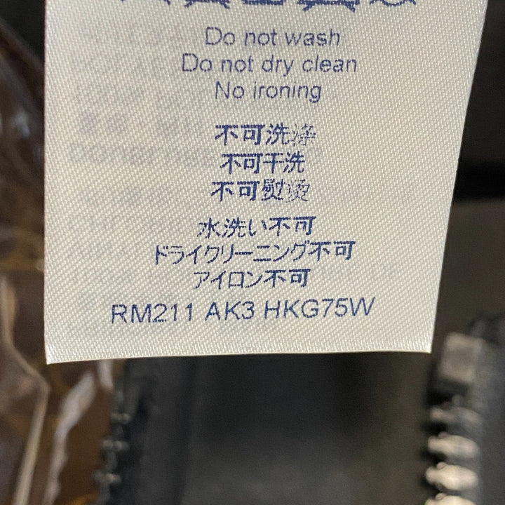 美品 ルイ ヴィトン LOUIS VUITTON メンズ モノグラム インフレータブル ビニール 50 スイムウェア ジャケット