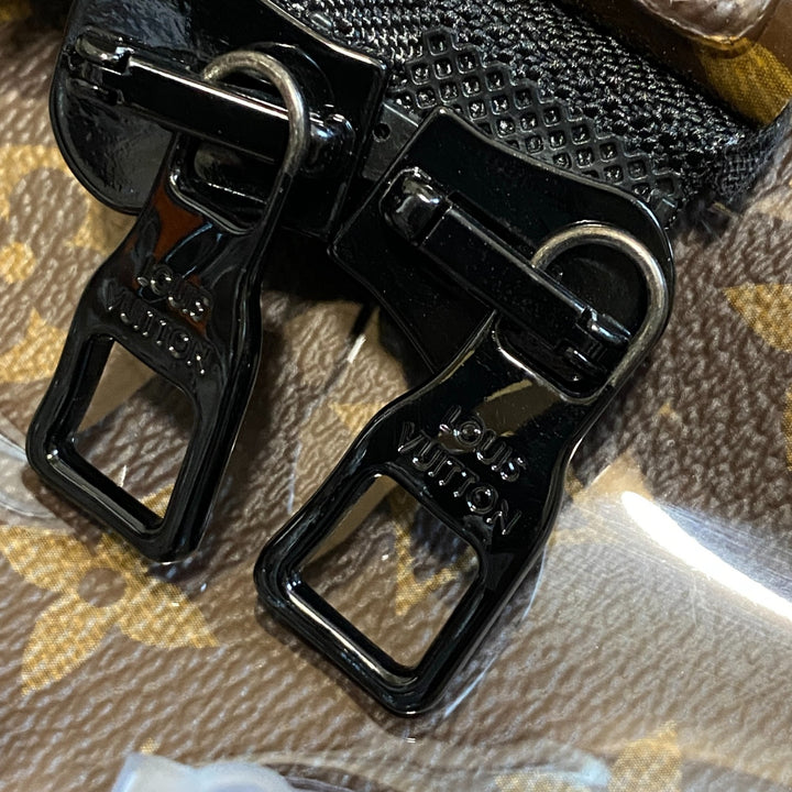 美品 ルイ ヴィトン LOUIS VUITTON メンズ モノグラム インフレータブル ビニール 50 スイムウェア ジャケット