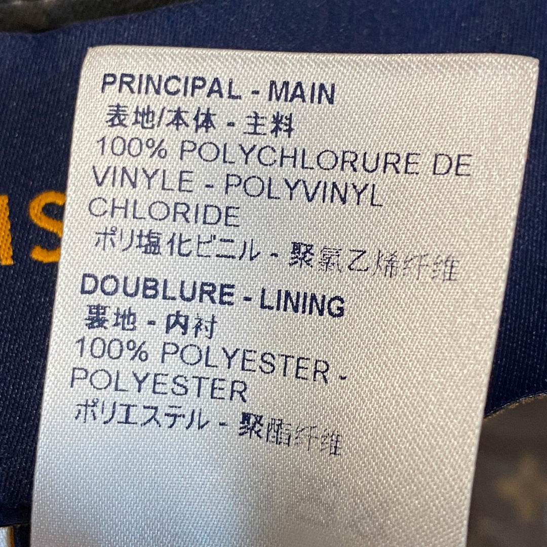 美品 ルイ ヴィトン LOUIS VUITTON メンズ モノグラム インフレータブル ビニール 50 スイムウェア ジャケット