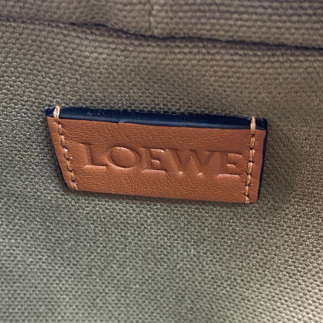 ロエベ LOEWE レディース アナグラム カメラバック ミニ グリーン ショルダーバッグ 272211 斜めがけ クロスボディ