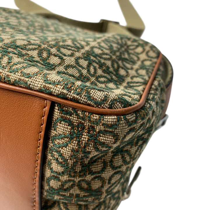 ロエベ LOEWE レディース アナグラム カメラバック ミニ グリーン ショルダーバッグ 272211 斜めがけ クロスボディ