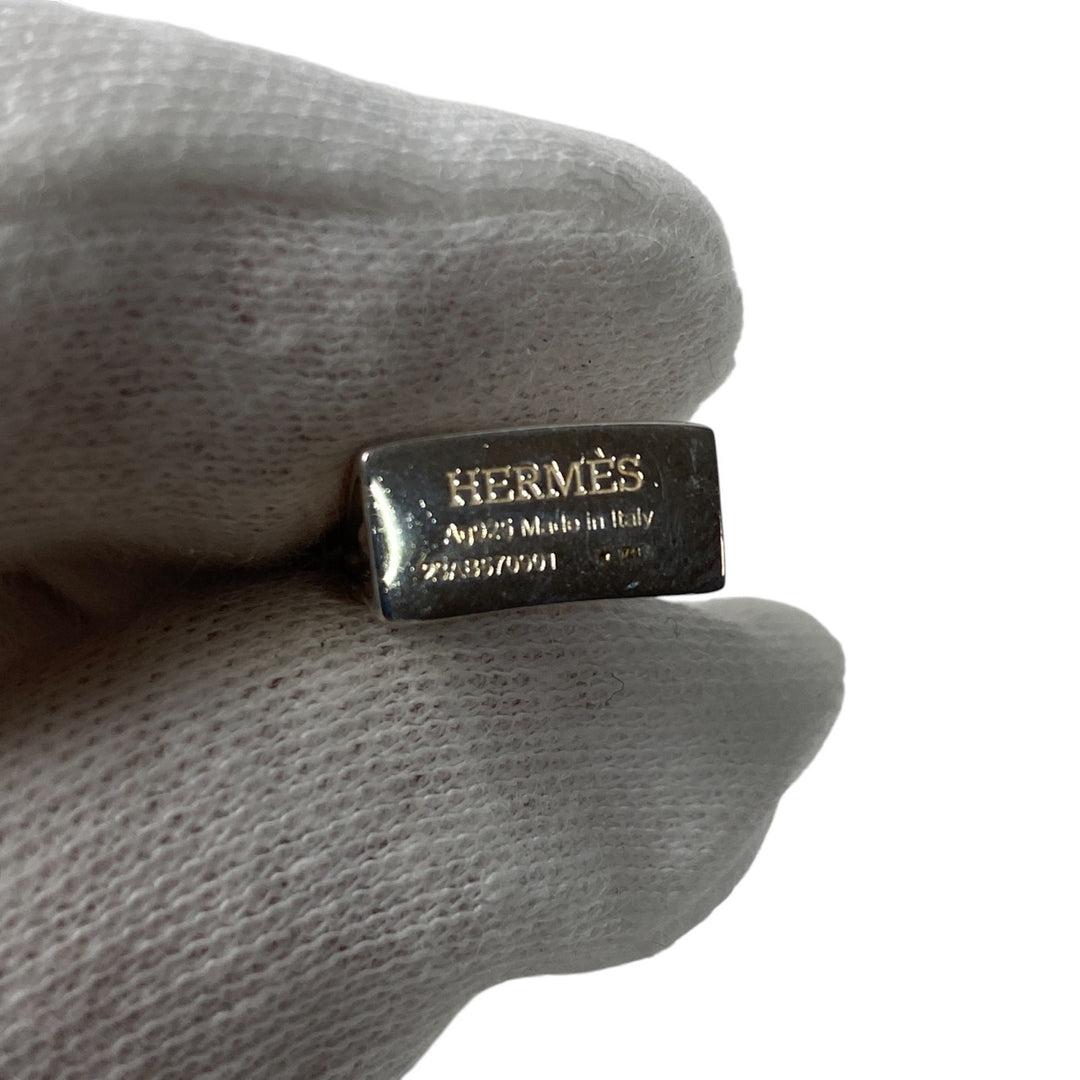 未使用 エルメス HERMES レディース バーキン アミュレット ネックレス SV925