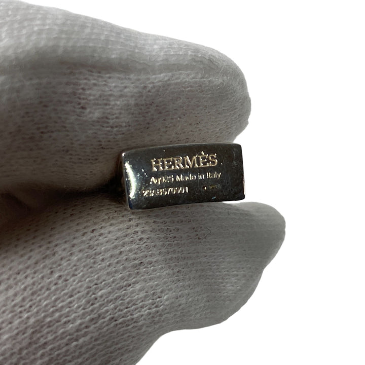 未使用 エルメス HERMES レディース バーキン アミュレット ネックレス SV925