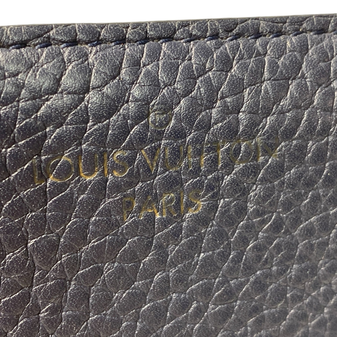 ルイ ヴィトン LOUIS VUITTON レディース メンズ M68582 ポルトフォイユ・コメット ブルーマ 長財布 M10270