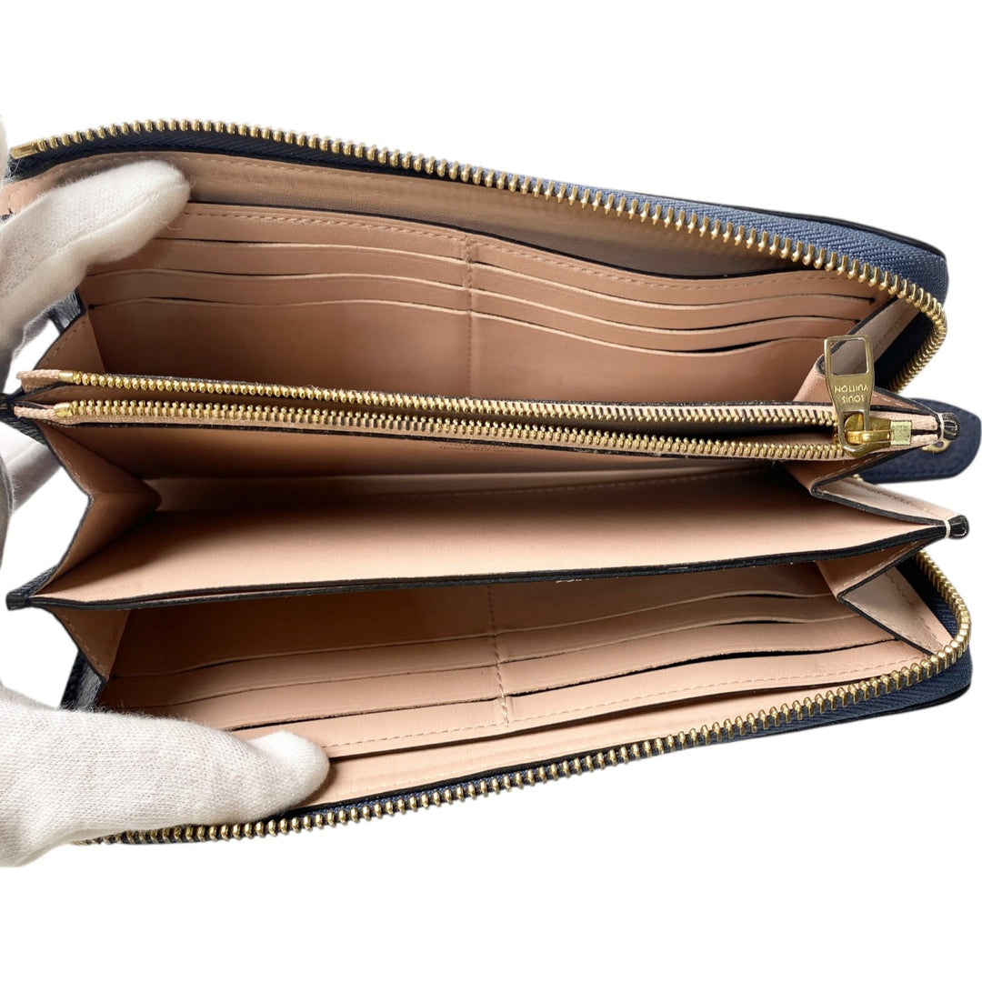 ルイ ヴィトン LOUIS VUITTON レディース メンズ M68582 ポルトフォイユ・コメット ブルーマ 長財布 M10270