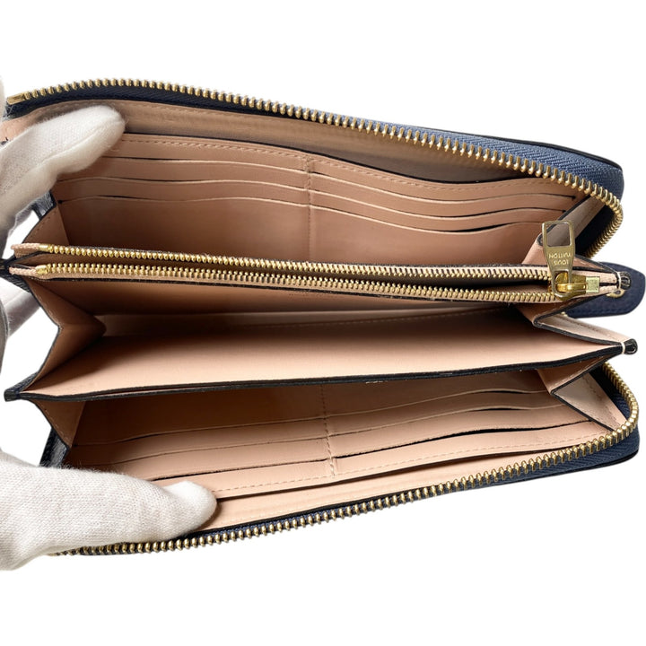 ルイ ヴィトン LOUIS VUITTON レディース メンズ M68582 ポルトフォイユ・コメット ブルーマ 長財布 M10270