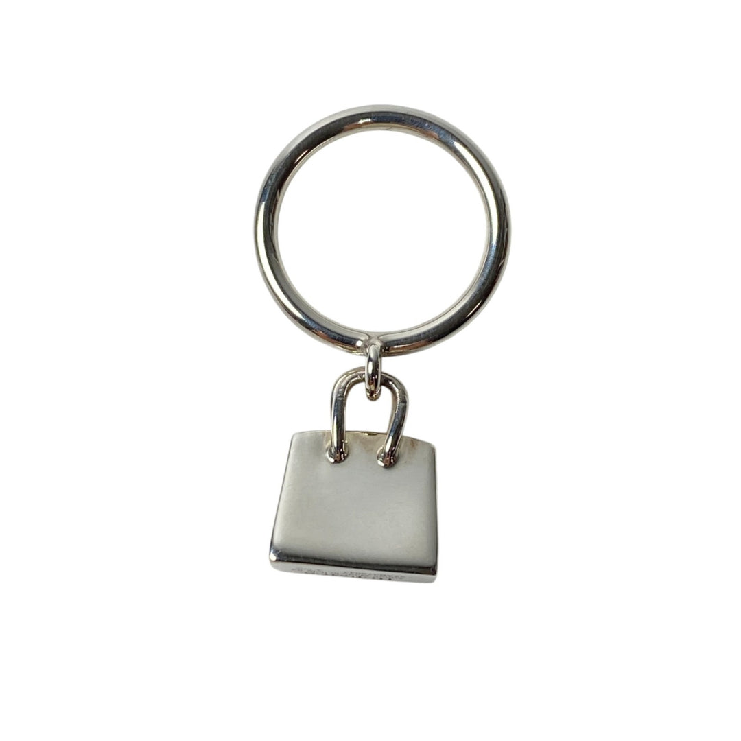 美品 エルメス HERMES レディース アミュレット ケリーモチーフ リング