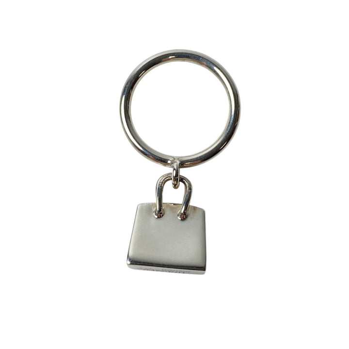 美品 エルメス HERMES レディース アミュレット ケリーモチーフ リング