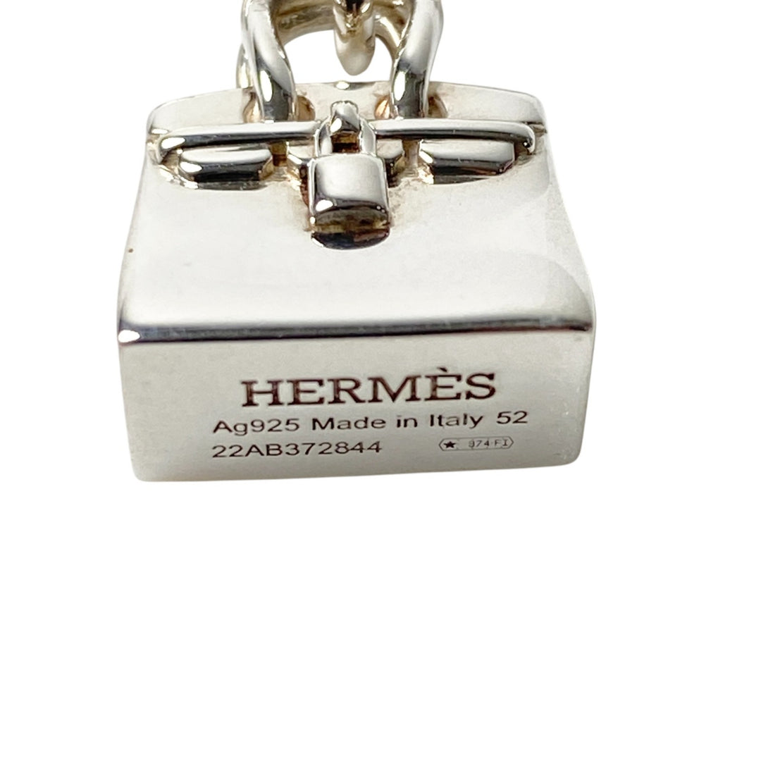 美品 エルメス HERMES レディース アミュレット ケリーモチーフ リング