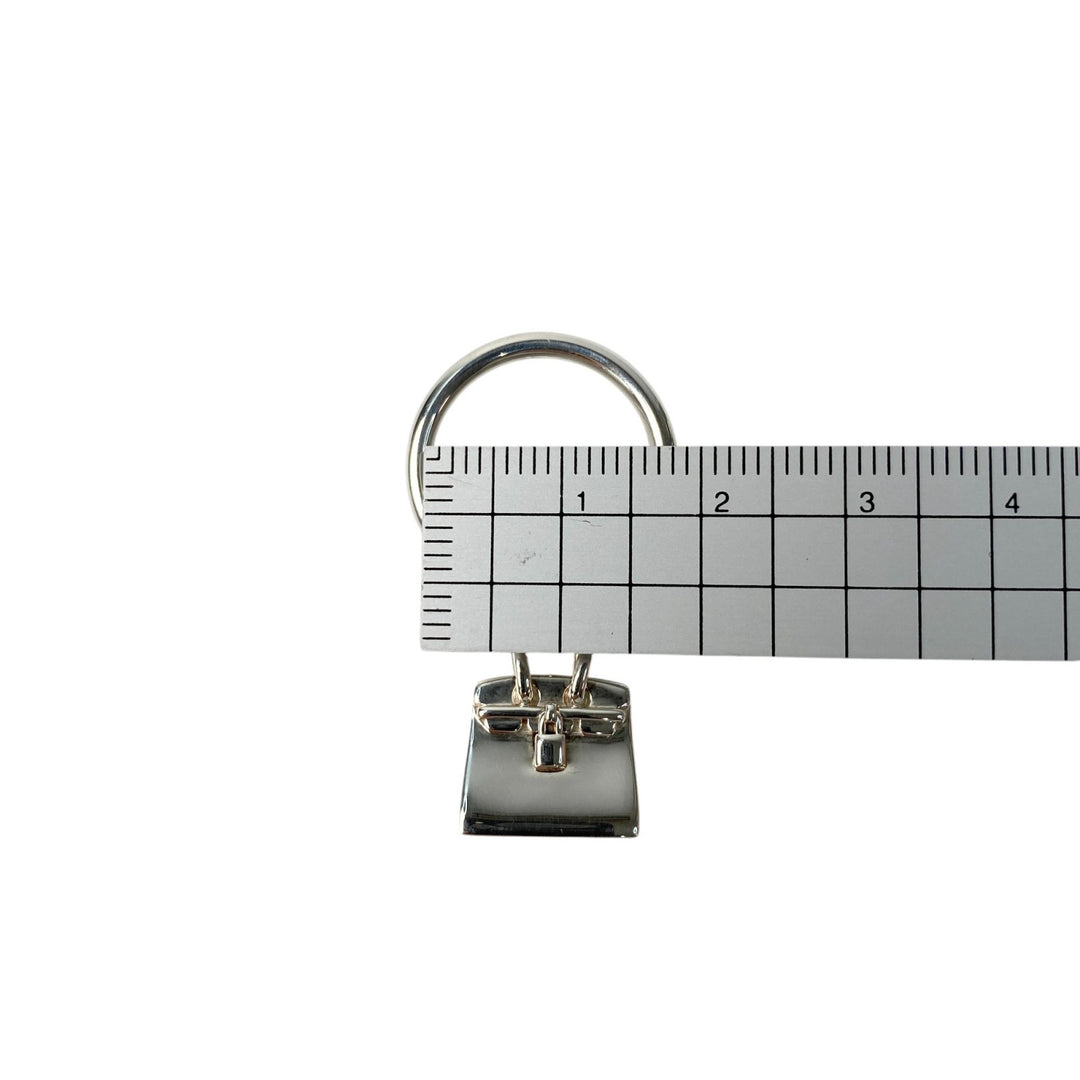 美品 エルメス HERMES レディース アミュレット ケリーモチーフ リング