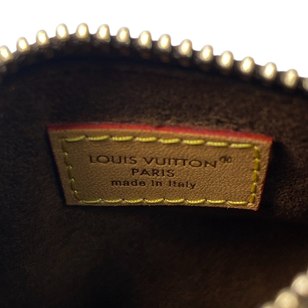 未使用 ルイ ヴィトン LOUIS VUITTON レディース M01694 ポーチ ミニ スピーディ イエロー NX4263