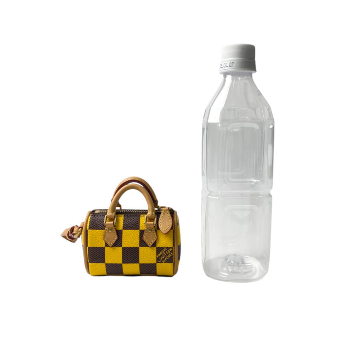 未使用 ルイ ヴィトン LOUIS VUITTON レディース M01694 ポーチ ミニ スピーディ イエロー NX4263