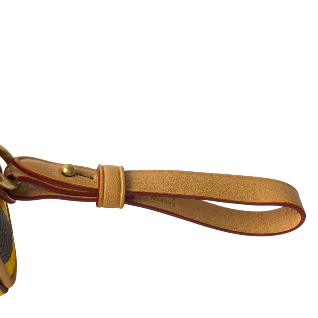 未使用 ルイ ヴィトン LOUIS VUITTON レディース M01694 ポーチ ミニ スピーディ イエロー NX4263