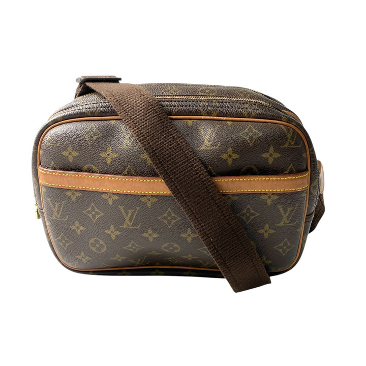 ルイヴィトン LOUISVUITTON メンズ ショルダーバッグ リポーター モノグラム SP0031 斜めがけ クロスボディ