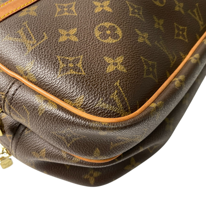ルイヴィトン LOUISVUITTON メンズ ショルダーバッグ リポーター モノグラム SP0031 斜めがけ クロスボディ