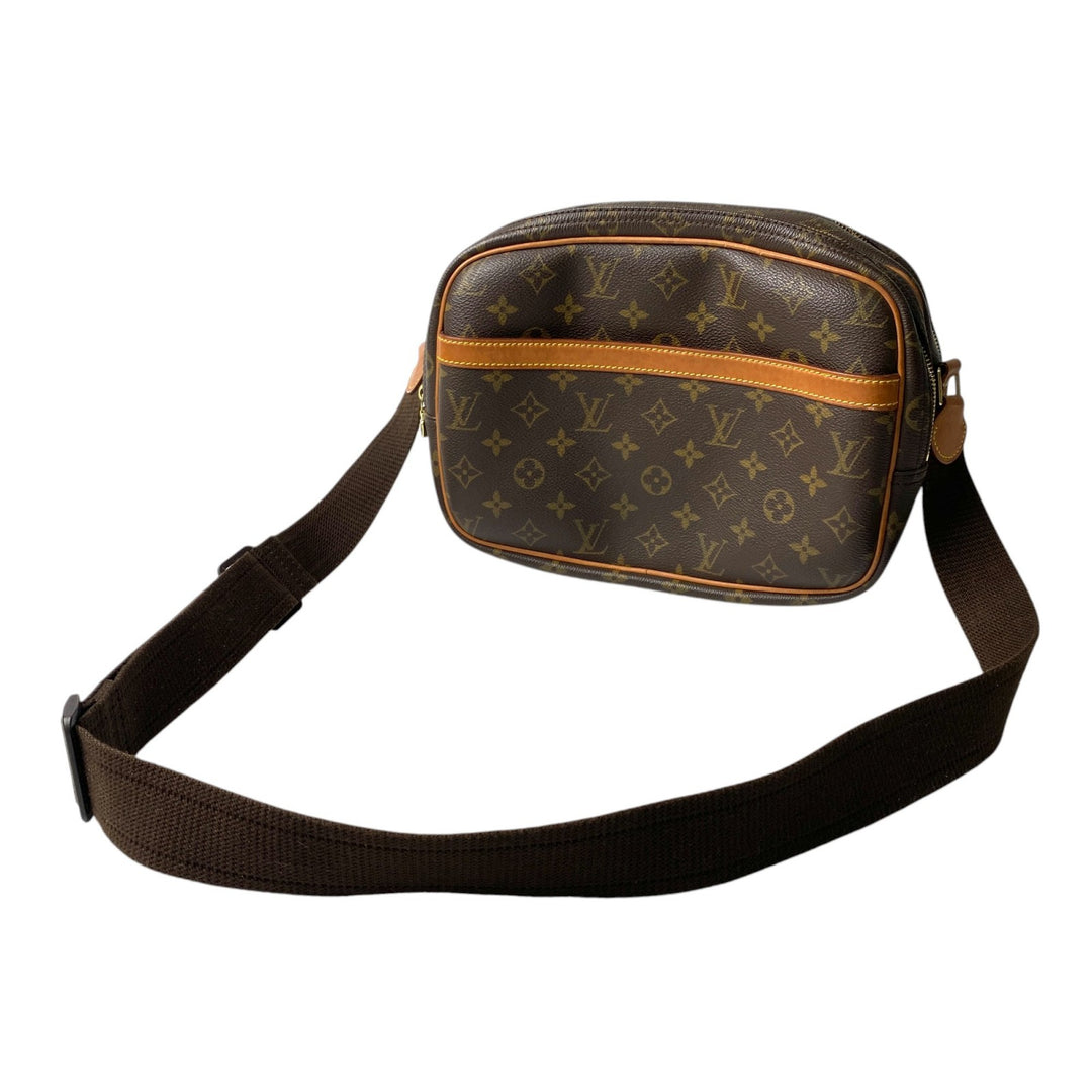 ルイヴィトン LOUISVUITTON メンズ ショルダーバッグ リポーター モノグラム SP0031 斜めがけ クロスボディ