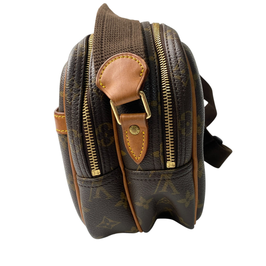 ルイヴィトン LOUISVUITTON メンズ ショルダーバッグ リポーター モノグラム SP0031 斜めがけ クロスボディ