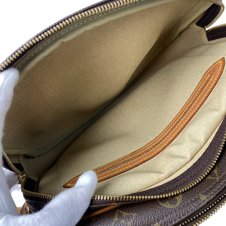 ルイヴィトン LOUISVUITTON メンズ ショルダーバッグ リポーター モノグラム SP0031 斜めがけ クロスボディ