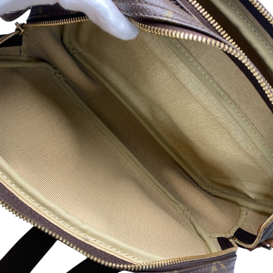 ルイヴィトン LOUISVUITTON メンズ ショルダーバッグ リポーター モノグラム SP0031 斜めがけ クロスボディ