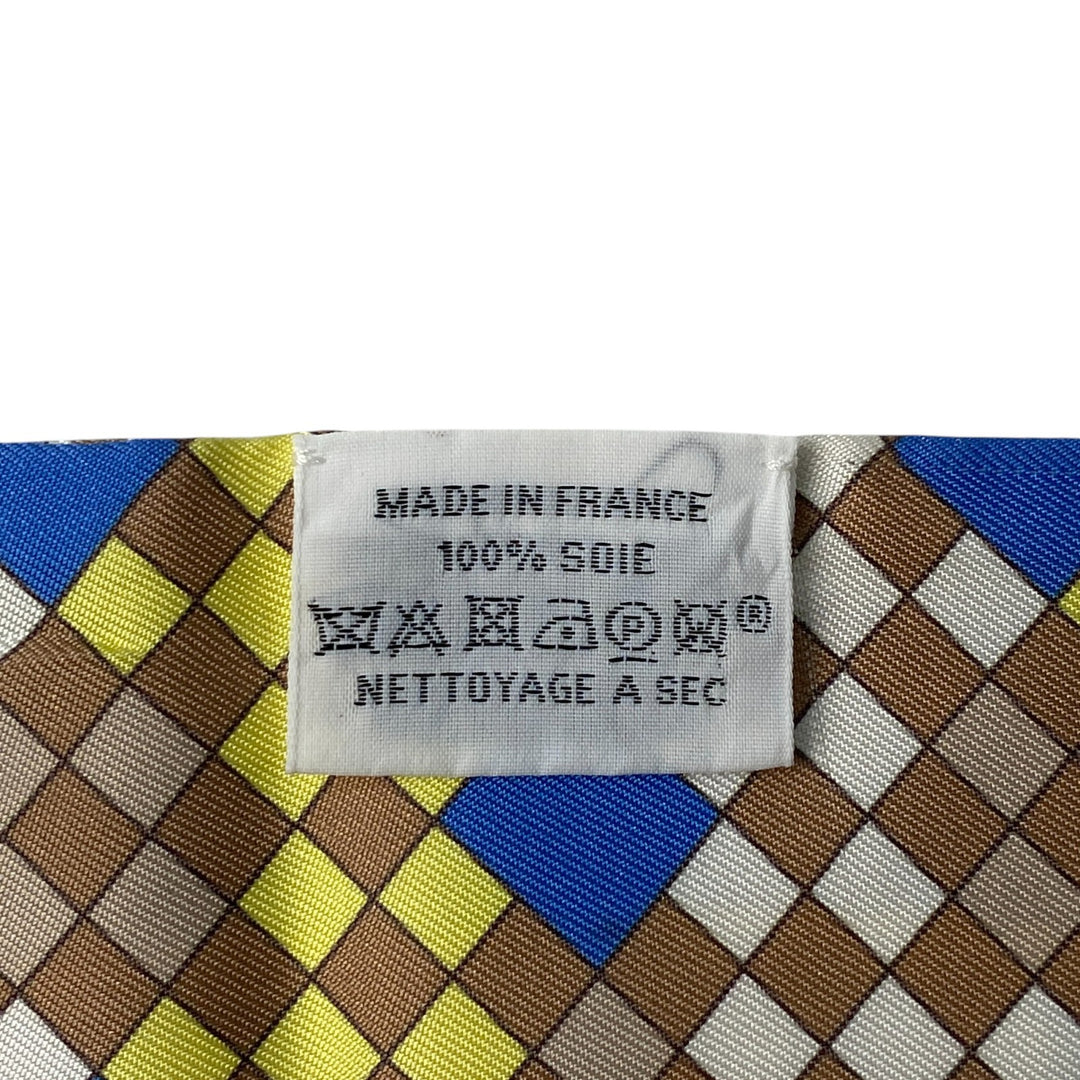 エルメス HERMES レディース ツイリー スカーフ コリエドシアン