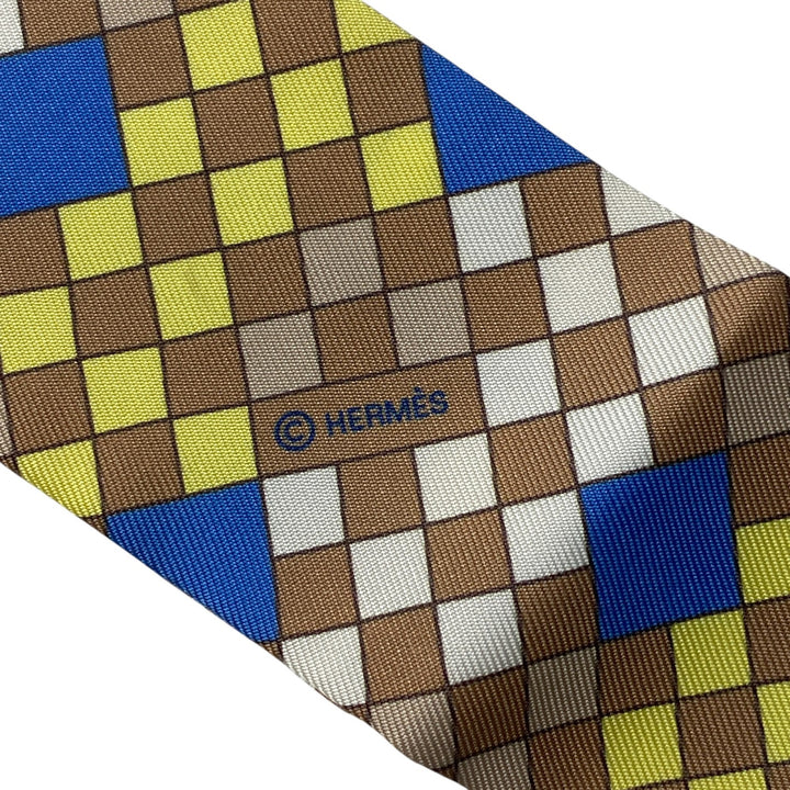 エルメス HERMES レディース ツイリー スカーフ コリエドシアン