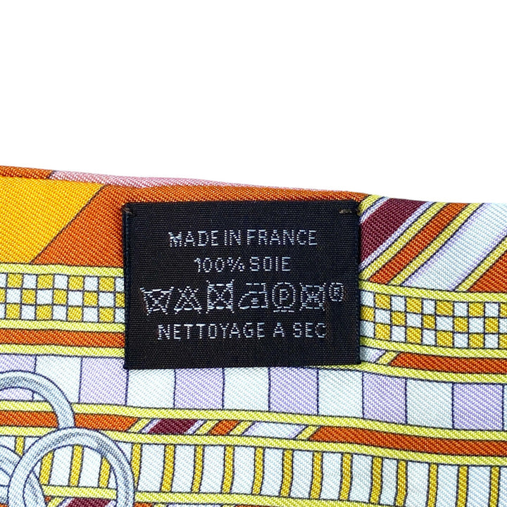 エルメス HERMES レディース ツイリー 馬靭 とチャーム スカーフ