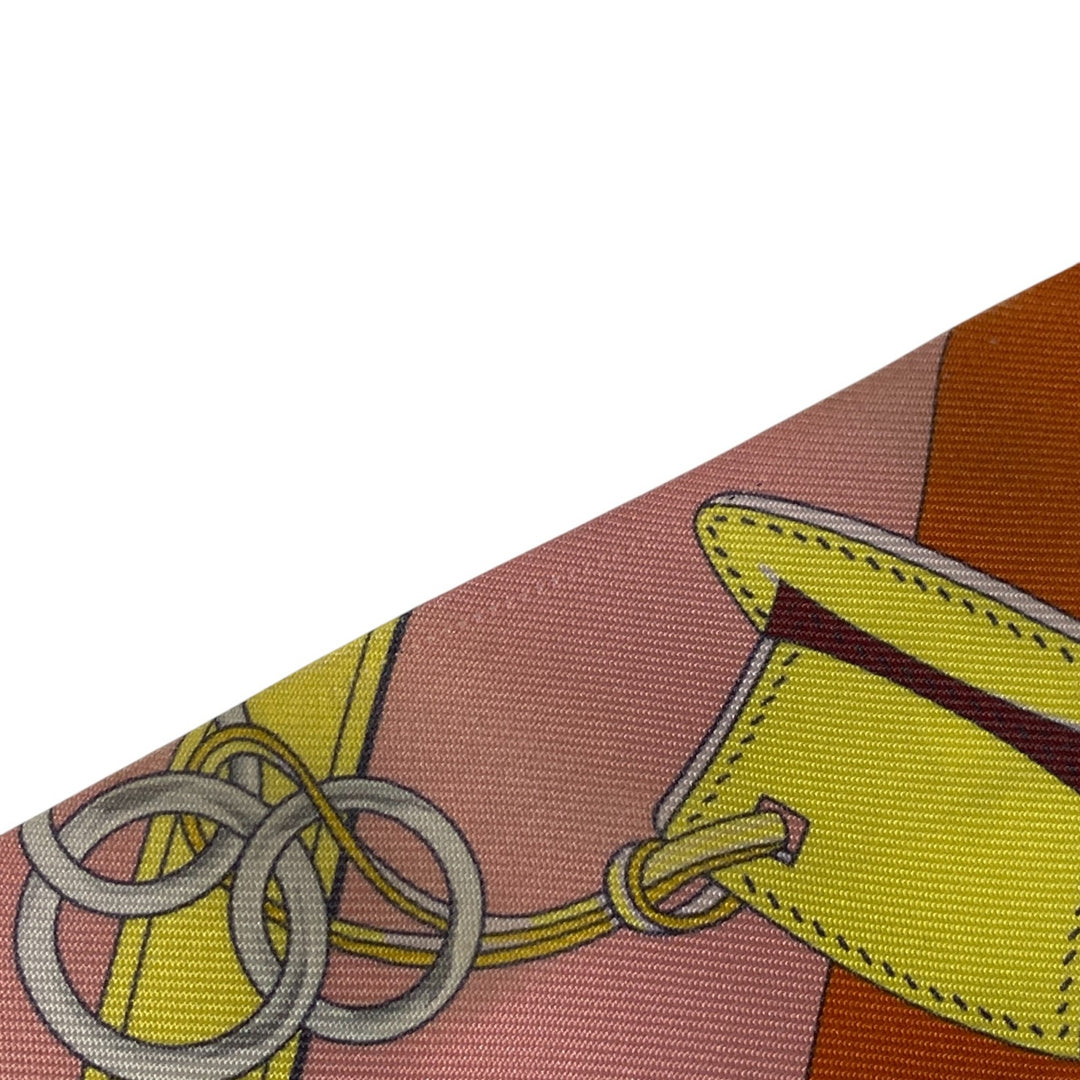 エルメス HERMES レディース ツイリー 馬靭 とチャーム スカーフ