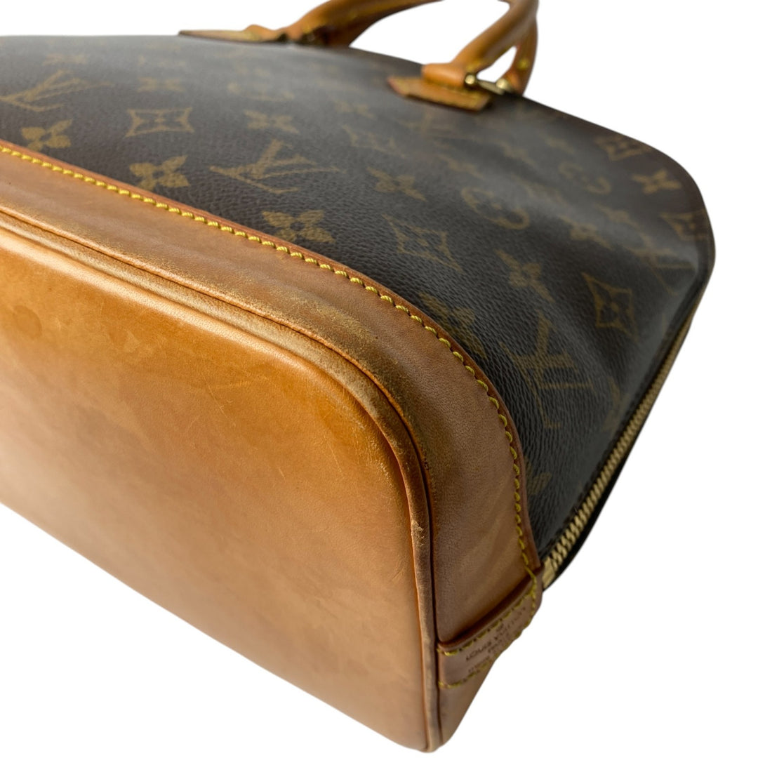 ルイヴィトン LOUIS VUITTON レディース ハンドバッグ アルマ PM モノグラム FL0064