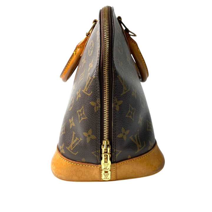 ルイヴィトン LOUIS VUITTON レディース ハンドバッグ アルマ PM モノグラム FL0064